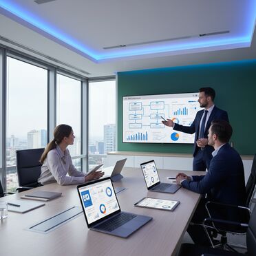 Digitalisierungsberatung für Elektrogroßhandel
