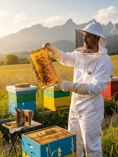 Moderne Imkerei mit digitaler Unterstützung