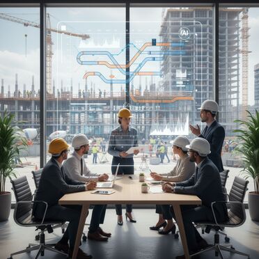 KI-gestützte Terminplanung in der Bauleitung