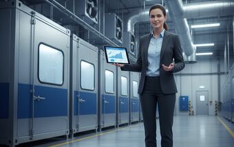 Expertin für Digitalisierung in der Kühllogistik