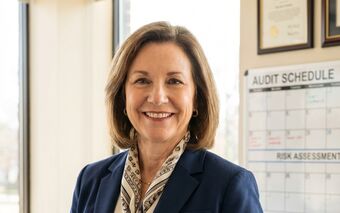 Expertin für Digitalisierung im Versicherungsprüfwesen