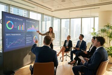 LegalTech Beratungspräsentation