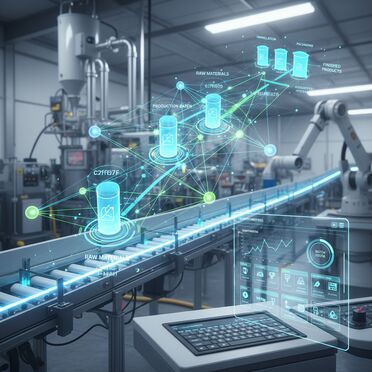 Lückenlose Materialflussverfolgung in der Düngemittelproduktion