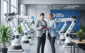 Kontakt und Support für Robotik-Digitalisierung