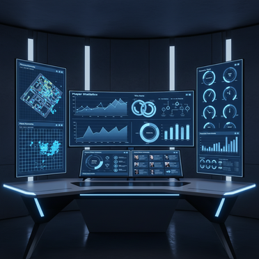 Analytics Dashboard für E-Sports Performance Tracking