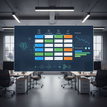 Agiles Sprint Management mit KI