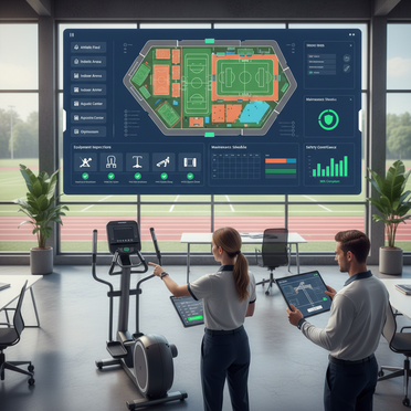 Digitales Wartungsmanagement für Sportanlagen