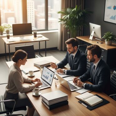 Beratungsgespräch Digitalisierung Anleihen