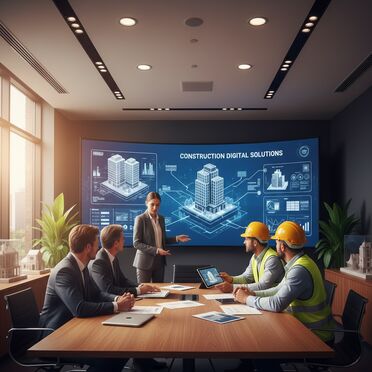 Beratungsgespräch Digitalisierung Bauleitung