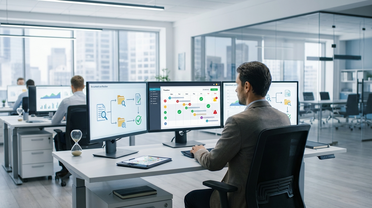 Compliance und Fristenmanagement Dashboard