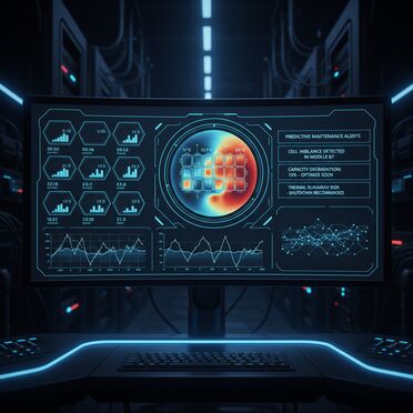 KI Batteriemanagement-System Monitoring