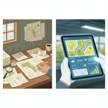 KI-gestützte Feldplanung im Ackerbau