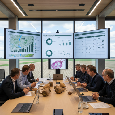 Digitales Lieferantenmanagement Zuckerrüben