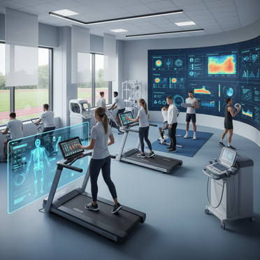 Digitale medizinische Betreuung im Sport