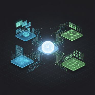 Multimodale KI-Modelle Visualisierung