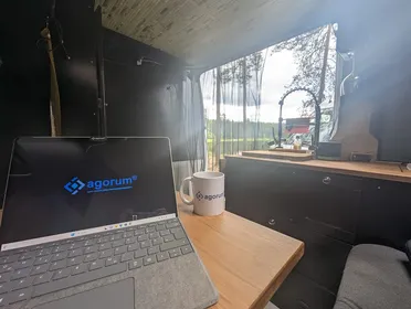 Softwareentwicklung in Schweden - Remote-Arbeitsplatz von Pascal