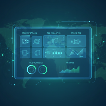 Automatisierte Produktdatenverwaltung im Elektrogroßhandel