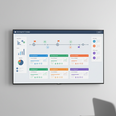 Digitales Projektmanagement für Kampagnen