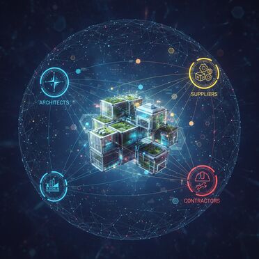 360-Grad-Projektnetzwerk im Modulbau