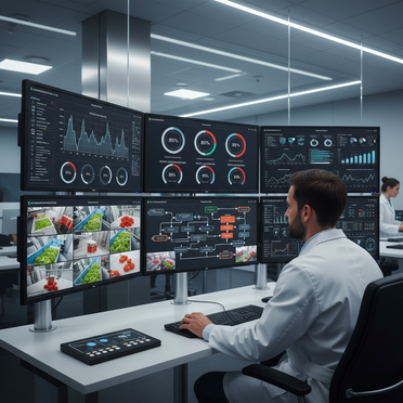 Prozessanalyse-Dashboard