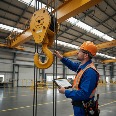 Digitales Wartungsmanagement in der Hebetechnik