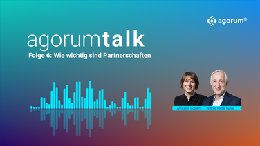 Podcast von agorum: Wie wichtig sind Partnerschaften in der IT-Branche