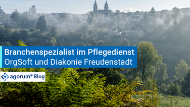 Referenzbericht DMS im Pflegedienst - die Patientenakte mit OrgSoft und Diakonie Freudenstadt