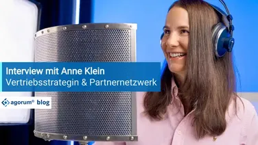 Interview mit Anne Klein von agorum Sofware GmbH