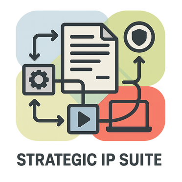 Strategic IP Suite – Workflows Symbole