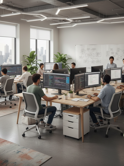 Moderne Anwendungsentwicklung mit KI