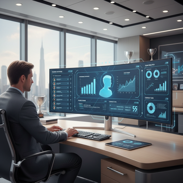 Digitale Athletenverwaltung und Dokumentenmanagement