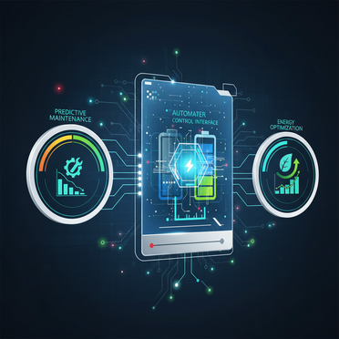 Intelligentes Wartungsmanagement für Batteriespeicher