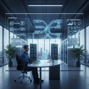 Automatisierte Datenintegration und ETL-Prozesse