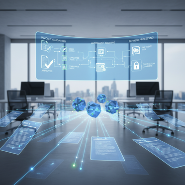 Digitaler Rechnungseingang und Verarbeitung