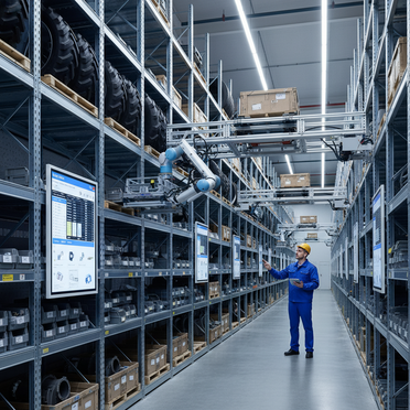 Digitales Ersatzteilmanagement für Landmaschinen