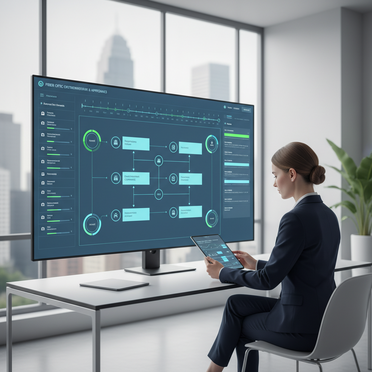 Digitales Genehmigungsmanagement Glasfaserausbau