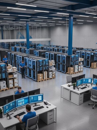 IT-Großhandel Digitalisierung