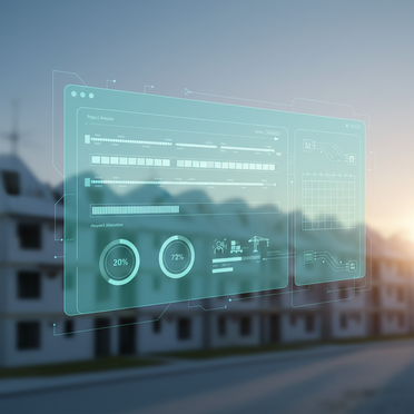 KI-gestützte Bauplanung im Fertigbau