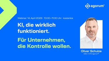 Webinar: KI die wirklich in Unternehmen funktioniert