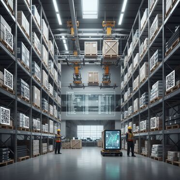 Automatisierte Materialverwaltung im Innenausbau