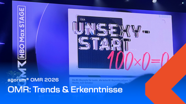 OMR Festival 2026 Trends & Erkenntnisse