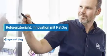 Dr. Bookjans von BHS Corrugated erläutert die Vorteile von PatOrg und dem Open Source DMS zur Digitalisierung von Prozessen.