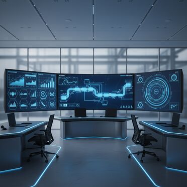 Moderne Produktionssteuerung mit Echtzeit-Dashboards