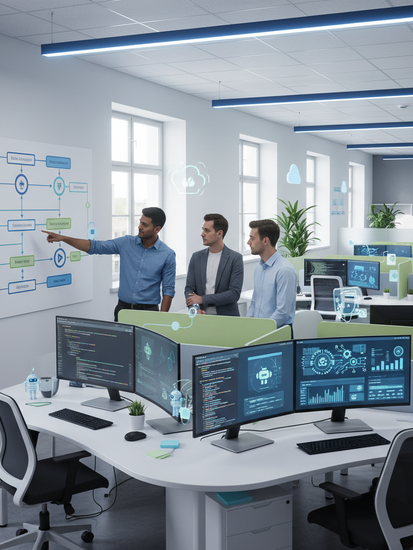 RPA und Anwendungsentwicklung mit KI-Automatisierung