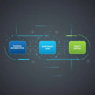 Integrierte Workflow-Automatisierung für Wartungsprozesse
