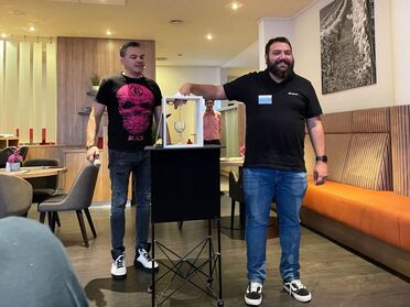 Magische Momente am Partnertag beim agorum mit dem Mentalisten Marco Miele