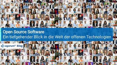 Starke Open Source Community - agorum core open