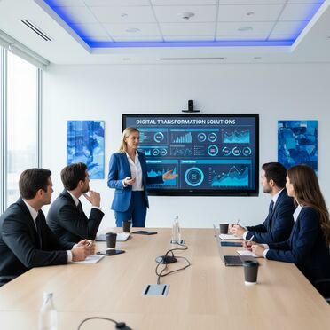 IT-Beratung und Digitalisierungspräsentation