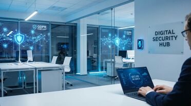 KI und DSGVO im Unternehmen - Webinar Header