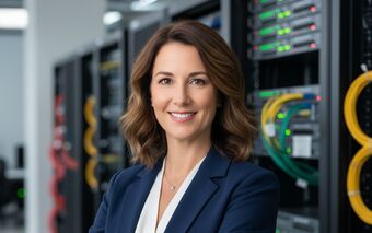 Ansprechpartnerin für Digitalisierung in der Telekommunikation